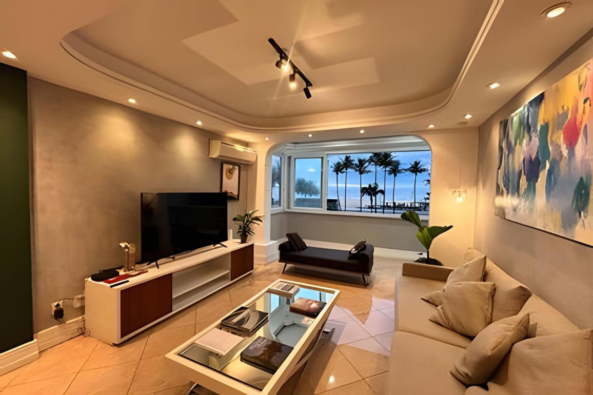 Apartment Em Frente Ao Mar - Copacabana - Ocean View Rio de Janeiro